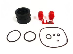 Dellorto Fuel resistant overhaul kit (mounting rubber, float and O ring set) PHBH, MB