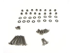Lambretta Alloy Channel, fastener kit, S3, Gp