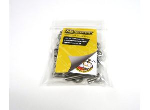 Lambretta Alloy Channel, fastener kit, S3, Gp