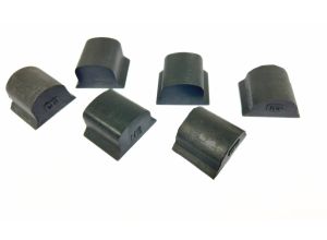 Lambretta Fork buffer set (2 fat,  2 medium, 2 thin) push in, Gp, MB