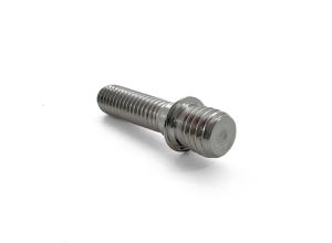 Lambretta Stud, Stepped, Mag sealing plate, 5-4 x 20mm, stainless, MB