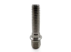 Lambretta Stud, Stepped, Mag sealing plate, 5-4 x 20mm, stainless, MB