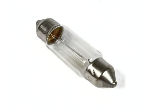 Lambretta Headlight, bulb, 12 volt - 10 watt, festoon