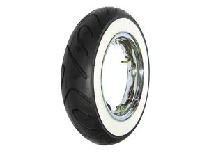 Scooter Tyre, 350:10, MC18, Sports Whitewall, Mitas