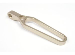 Lambretta Fork cable guide, Titanium