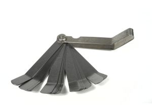 Tool, Feeler gauge with crank, 0.5 - 1.00mm