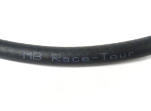 Universal Petrol (fuel) pipe, Ethanol resistant reinforced, Black, 3ft, MB