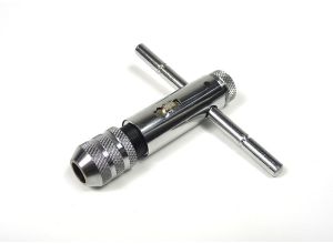 Tool, Tap T handle Small, fits 3, 3.5, 4, 5, 6, 7, 8mm taps, MB