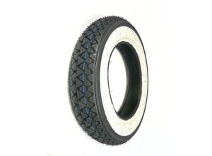 Scooter Tyre, 350:10 , Tube or Tubeless, Whitewall, K333, Kenda