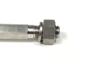 Zundapp Bella, Frame bolt and spacer kits, R204, stainless steel, MB