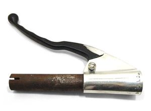 Lambretta Headset (handlebar) clutch lever conversion, Yamaha dog leg type, to do your housing, MB