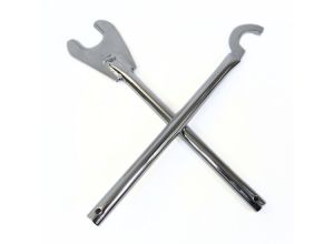 Lambretta Tool, Steering spanners, upper and lower, pair, MB