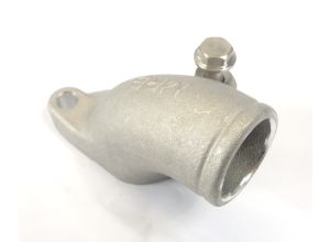 Inlet manifold, Lambretta small block, rubber mounted, Dellorto PHBL, Mikuni TMX 24mm, Race-Tour MB