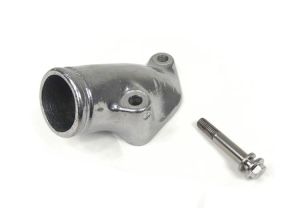 Inlet manifold, Lambretta small block, rubber mounted, Dellorto PHBH, PWK 24-30mm, Race-Tour MB