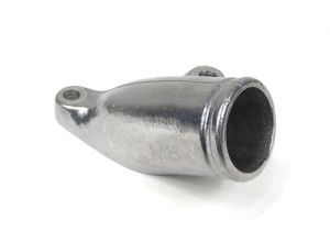 Inlet manifold, Lambretta small block, rubber mounted, Dellorto PHBH, PWK 24-30mm, Race-Tour MB