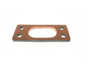 Gasket Lambretta exhaust, big bore, Oval type, fibre copper sandwich type, Race-Tour MB