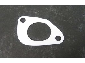 Gasket, Lambretta Inlet, small block, big bore, high strength fuel resistant, White, Race-Tour MB