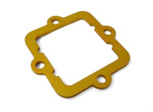 Inlet manifold, Lambretta TS1, reed packing plate, TS1, 3mm, for Yamaha reed block, Race-Tour MB