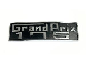 Lambretta Legshield badge Grand Prix Gp175, MB