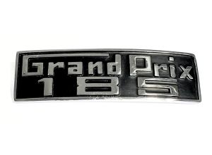Lambretta Legshield badge Grand Prix Gp185, MB