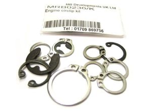 Lambretta Engine circlip kit