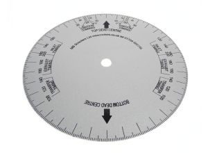 Lambretta Tool, Timing disc, metal, MB