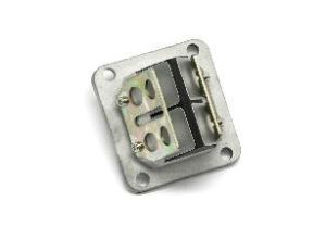 Inlet manifold, Lambretta TS1 Yamaha Reed valve (needs machining) can be used for PX reed block