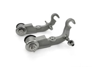 Lambretta Fork links, drum type with damper lugs (bearings fitted) uses GP rods, pair, Race-Tour, MB