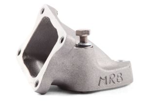 Inlet manifold, Lambretta large block, Shorty 6 petal reed valve (manifold only) Race-Tour MB