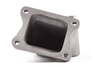 Inlet manifold, Lambretta large block, Shorty 6 petal reed valve (manifold only) Race-Tour MB