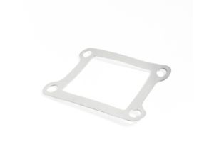 Gasket Lambretta Inlet, shorty reed, high strength fuel resistant, White, Race-Tour MB