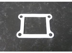 Gasket Lambretta Inlet, shorty reed, high strength fuel resistant, White, Race-Tour MB