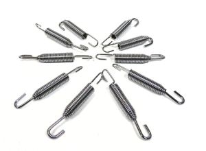 Lambretta Exhaust springs 80mm, set of 10, Race-Tour MB
