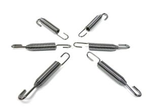 Lambretta Exhaust springs 80mm, set of 6, Race-Tour MB
