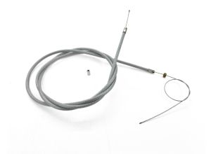 Lambretta Cable, braided, throttle, long nylon lined, Race-Tour MB