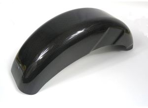 Lambretta Rear mudguard, Carbon fibre, Race-Tour MB