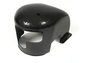 Lambretta Race-Tour Head cowling, standard, Carbon fibre, MB