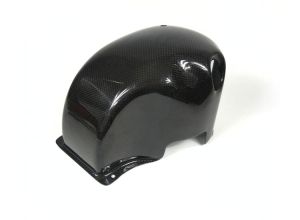 Lambretta Race-Tour Head cowling, standard, Carbon fibre, MB