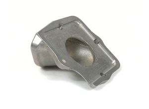 Inlet manifold, Lambretta TS1, with flange rubber, Dellorto PHBL, Race-Tour MB