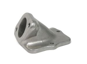 Inlet manifold, Lambretta TS1, with flange rubber, Mikuni 35mm TMX, Amal 28-34mm, Race-Tour MB