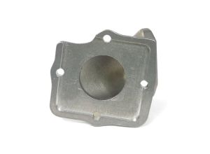 Inlet manifold, Lambretta TS1, with flange rubber, Dellorto PHBH, Race-Tour MB