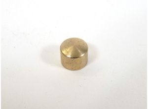 Lambretta Headset (handlebar) lever anti rattle cup, Brass (each) MB