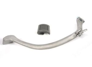 Lambretta Kickstart pedal (lever) adjustable type, Grey rubber, S3, Race-Tour MB