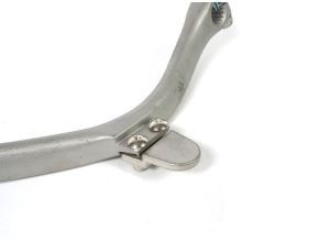 Lambretta Kickstart pedal (lever) adjustable type, Grey rubber, S3, Race-Tour MB