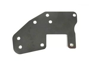 Lambretta Electronic Ignition CDI pack, Right hand bracket, stainless steel, MB-Scootronics