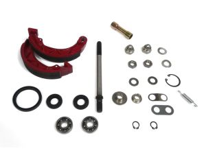 Lambretta Front hub drum overhaul kit, Li, Sx, Tv, S1/2/3, Race-Tour MB