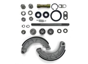 Lambretta Front hub drum overhaul kit, Li, Sx, Tv, S1/2/3, Race-Tour MB