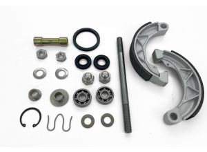 Lambretta Front hub drum overhaul kit, Gp, Race-Tour MB