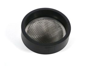 Dellorto Air filter, tea strainer type, with mounting rubber, PHBH, Race-Tour MB