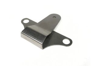 Lambretta Horn bracket, used on universal AC and DC horns, stainless steel, MB